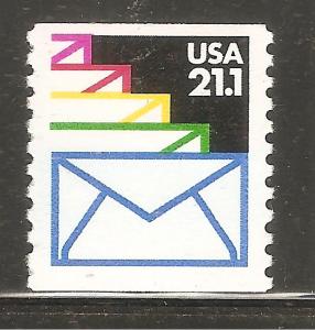 #2150 Envelopes Single or Pair Mint NH