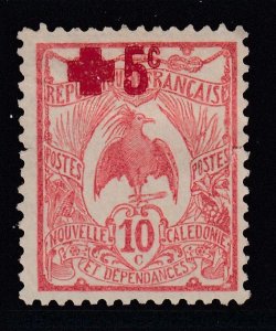 New Caledonia #B2 - 1/3 of Scott catalog value