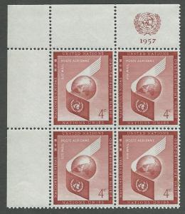 United Nations  Scott C5  MNH 