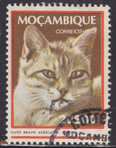 Mozambique 623 African Wild Cat 1979