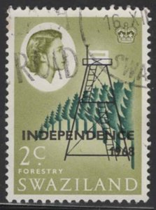 Swaziland #145 (1968), postally used single