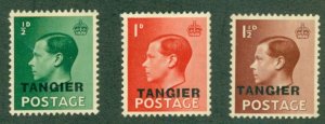 GREAT BRITAIN MOROCCO TANGIER 511-13 MNH  BIN $.75 (7)