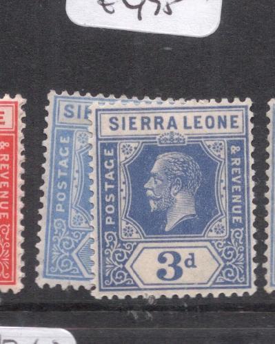 Sierra Leone SG 134-5 MOG (2dmj)