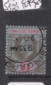 Malaya Straits SG 165 Singapore SON CDS VFU (3dme) 