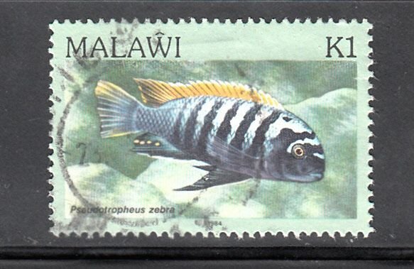 Malawi  scott no 439 used