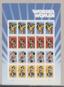 2016 US SCOTT# 5149-5152 WONDER WOMEN SHEET OF 20 FOREVER STAMPS MNH