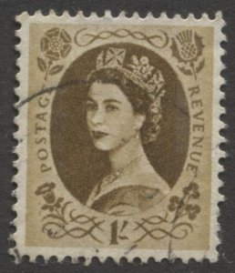 STAMP STATION PERTH GB #331 QEII Definitive  Used 1955-57