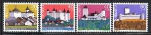 Switzerland # B439-42, Mint Never Hinge