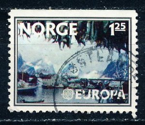 Norway #693 Single Used