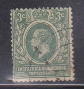 EAST AFRICA & UGANDA Scott # 41 Used - KGV Definitive