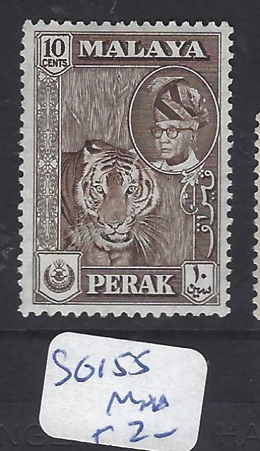 MALAYA PERAK (P1409B)   10C TIGER SG 155   MNH