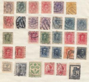 Spain - small stamp collection - (1773)