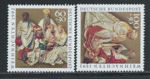 GERMANY SC# B739-40 VF MNH 1992