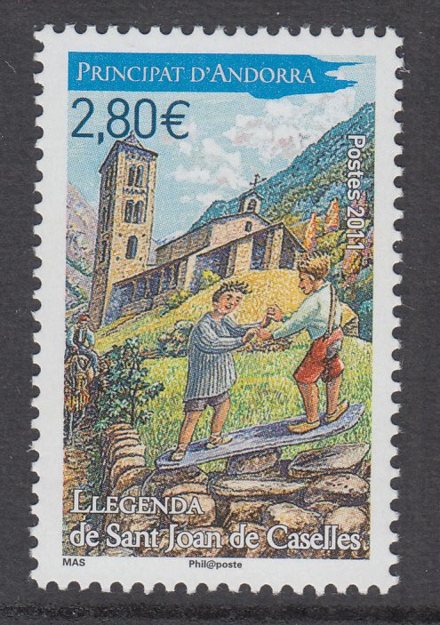 Andorra French 683 MNH VF