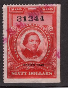U.S. - R382 - EXTRA FINE - Used  (Offset on back)