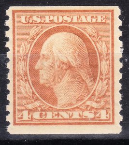 MOstamps - US Scott #495 Mint OG NH Coil - Lot # DS-850