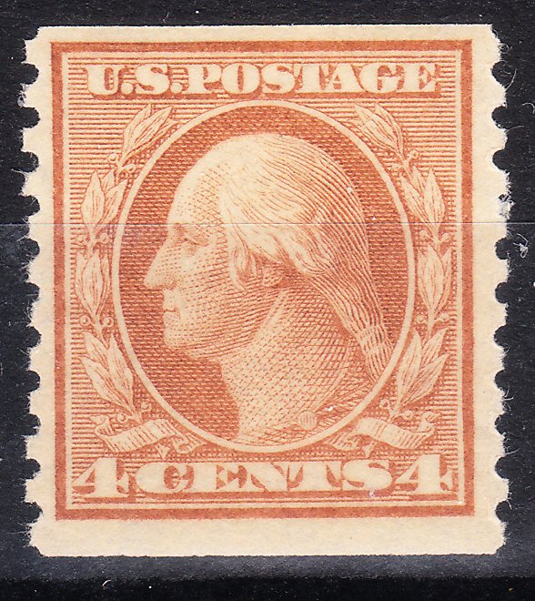 MOstamps - US Scott #495 Mint OG NH Coil - Lot # DS-850