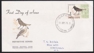 SAMOA 1971 cover SAFATA cds................................................A8662