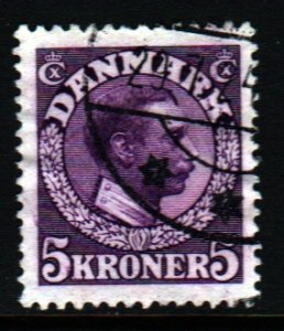 Denmark #134   used