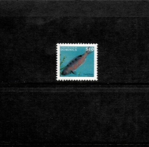 Dominica 1998 - Fish - Single Definitive Stamp - Scott #2039A - MNH