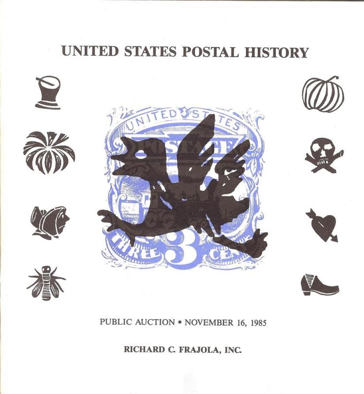 Frajola: Sale # 23  -  United States Postal History, Fraj...