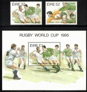 IRELAND 1995 Rugby World Cup; Scott 964-66, SG 946-48; MNH