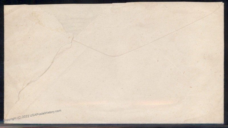 USA WWII APO Airmail Military Mail Cover 93810