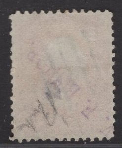 US Stamp#64b 3c Rose Pink Washington  USED SCV $ $150.00 