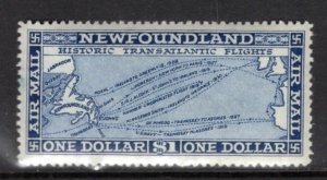 Newfoundland C11 VF MNH