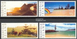 Norfolk Island 2003, Photography 4v, MNH