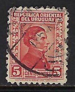 Uruguay 356 VFU ARTIGAS 599D-5