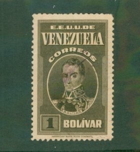 VENEZUELA 340 USED BIN $1.50