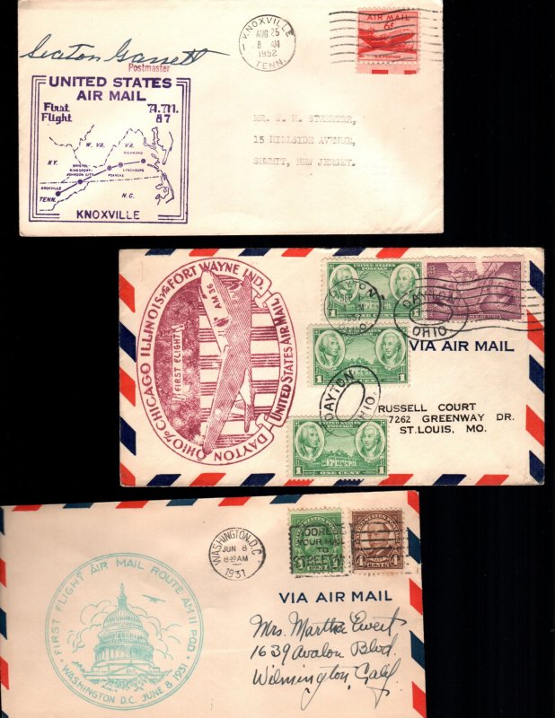US 3 diff first flight cover