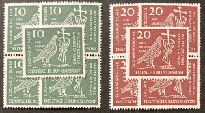 Germany 1960 #811-2, Wholesale Lot of 5, MNH, CV $5.75
