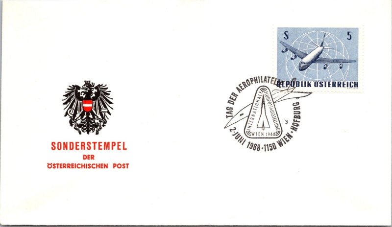 Austria 1968 - Astrophilately Day - Vienna - F66627