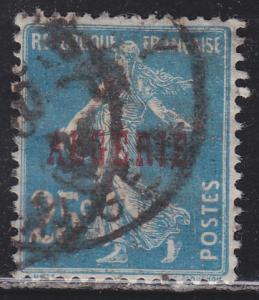 Algeria 13 Sower O/P 1924