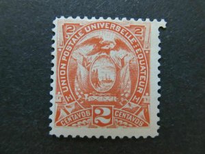 A4P46F56 Ecuador 1887 2cmh*-