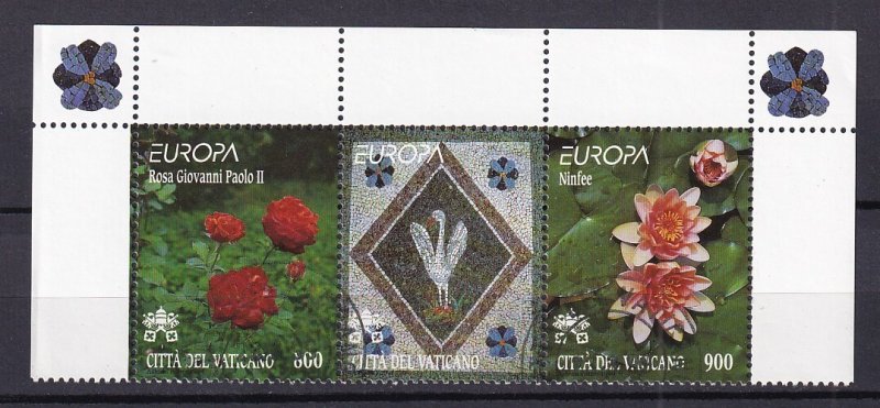 1999 - VATICAN - Scott #1103-1104 - used