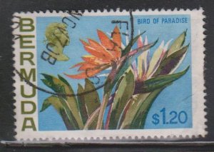 BERMUDA Scott # 270 Used - Flowers