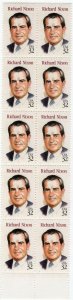 Scott #2955 Richard M Nixon 37th President Block of 10 Stamps - MNH #2