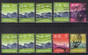 ROSS1374: HONG KONG SKYLINE  LOT# 1  1997