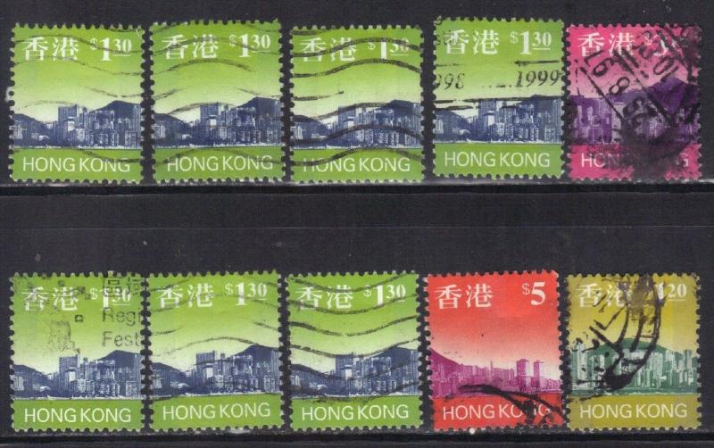 ROSS1374: HONG KONG SKYLINE  LOT# 1  1997