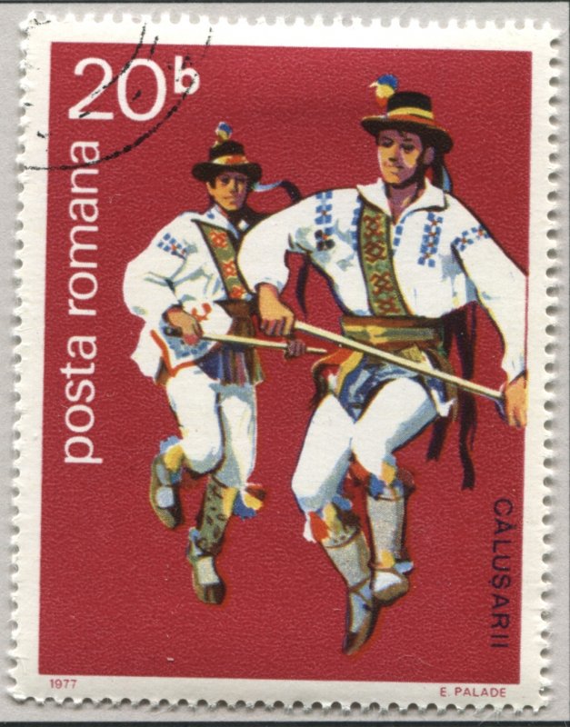 Romania 2748   Used    