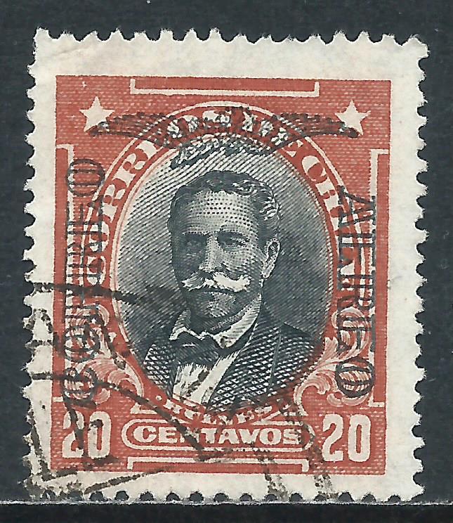 Chile, Sc #C15, 20c Used