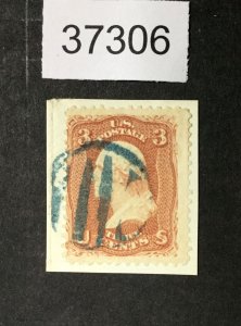 MOMEN: US STAMPS #65 SD-G110 ST LOUIS USED LOT #37306