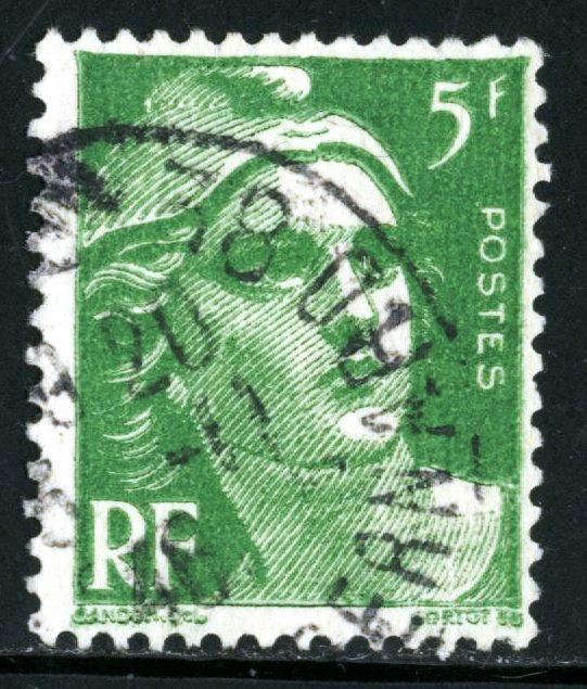 FRANCE #542, USED - 1945 - FRAN035