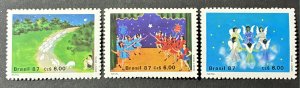 Brazil 1987 #2117-9, Wholesale lot of 5, MNH, CV $8.25