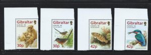 Gibraltar    mnh  sc  794-797