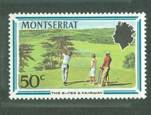 Montserrat #251v  Single