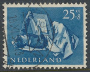 Netherlands SC#  B275     Used    see details & scans